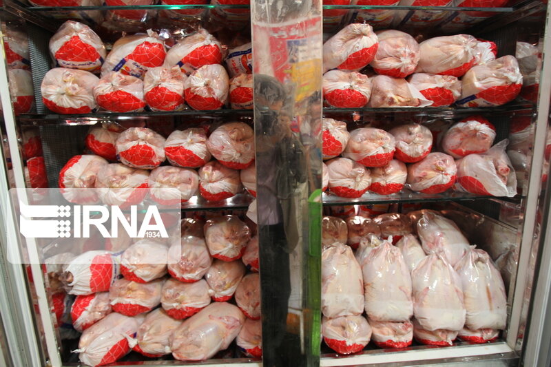 تعیین قیمت ۲۴ هزار تومانی مرغ گرم در لرستان