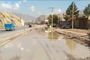 افتتاح استخر روباز در لرستان در جاده خرم اباد کوهدشت به همت مسئولان