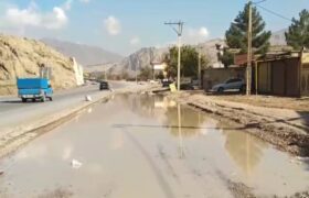 افتتاح استخر روباز در لرستان در جاده خرم اباد کوهدشت به همت مسئولان