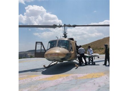 ✅بکارگیری بالگردهای ایزوله برای انتقال بیماران کرونایی درمناطق‌سخت‌گذر