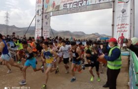 گزارش تصویری مسابقات دو صحرانوردی قهرمانی کشوردر خرم‌آباد