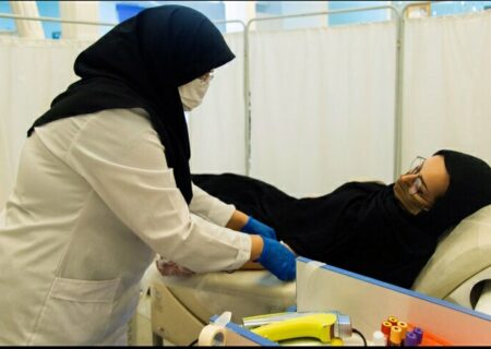 بانوان لرستان رکورددار اهدای خون در کشور