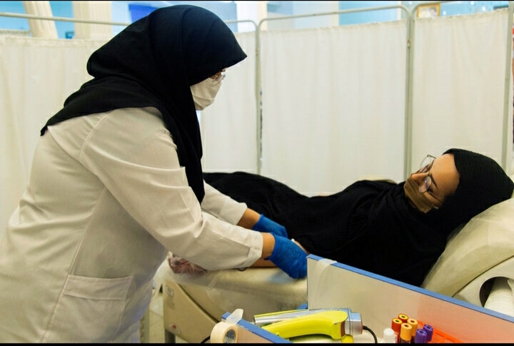 بانوان لرستان رکورددار اهدای خون در کشور