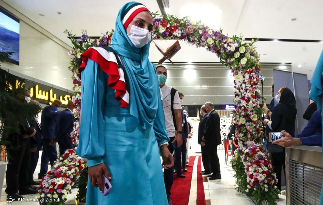 حذف لباس رسمی ایران از مراسم افتتاحیه المپیک