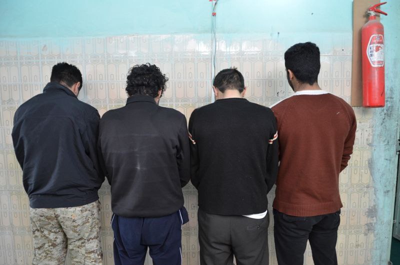 دستگیری خرده فروشان مواد مخدر در کوهدشت