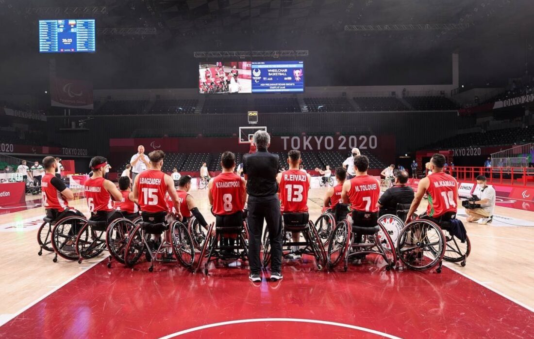 🔺شکست تیم ملی بسکتبال با ویلچر ایران در نخستین دیدار/پاراالمپیک توکیو
