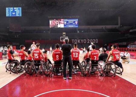 🔺شکست تیم ملی بسکتبال با ویلچر ایران در نخستین دیدار/پاراالمپیک توکیو