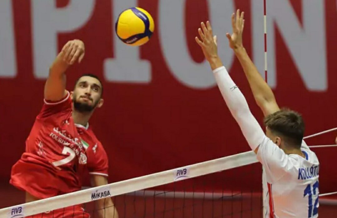 📣 پیروزی مقتدرانه تیم والیبال نوجوانان ایران برابر جمهوری چک