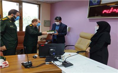 رئیس بیمارستان شهید رحیمی خرم آباد؛ بیماری کرونا به صورت تیمی در بیمارستان شهید رحیمی درمان می شود