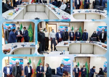 💠  *۲۲ آزاده سرافراز سازمان جهاد کشاورزی استان لرستان مورد تجلیل قرار گرفتند.*