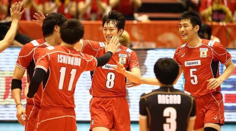 تقابل ایران و ژاپن در فینال مسابقات آسیایی