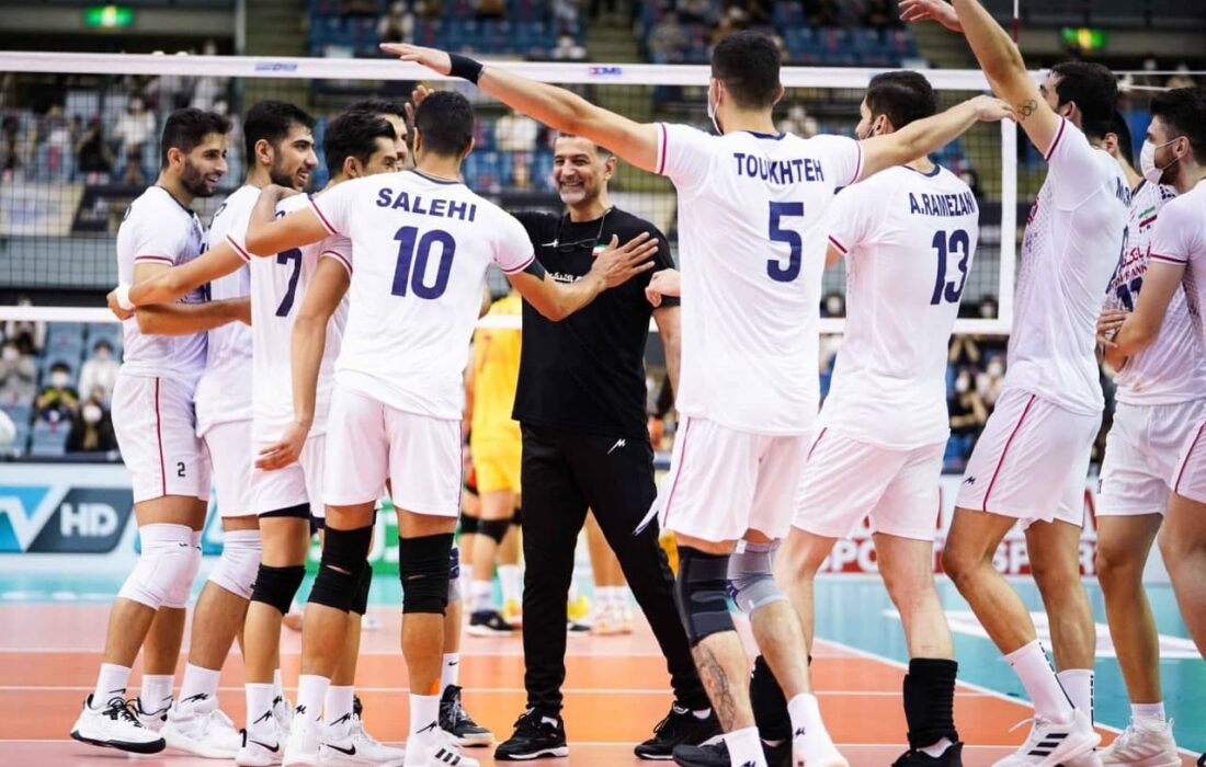 تو کیو بدون توقف/ ایران قهرمان مقتدر والیبال آسیا