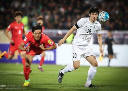 تقابل با کره‌جنوبی در تهران، کلید صعود به جام جهانی