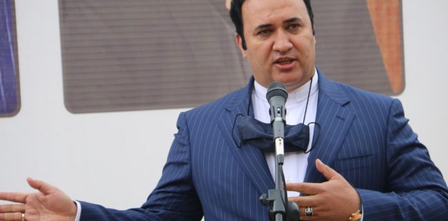 پیام تبریک دکتر علی دولتشاهی به ابوالقاسم کریمی معاون اداری ومالی نهاد ریاست جمهوری