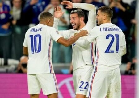 صعود دراماتیک فرانسه به فینال لیگ‌ملت‌های اروپا