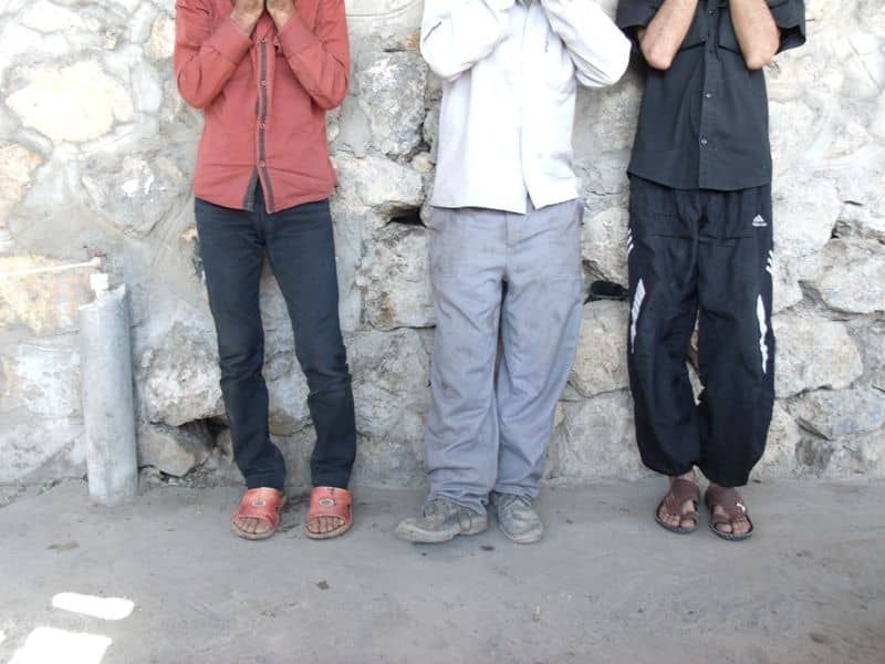 باند سارقان حرفه ای با ۱۵فقره سرقت در کوهدشت متلاشی شد