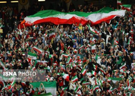 درخواست ایران از AFCبرای حضور۷هزار تماشاگر دربازی با کره