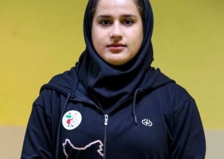 تاریخ سازی «یکتا جمالی/ نقره جهان به دختر ایرانی رسید