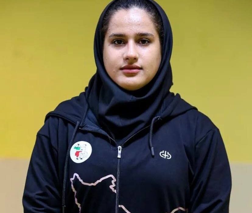 تاریخ سازی «یکتا جمالی/ نقره جهان به دختر ایرانی رسید