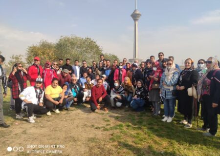 گردهمایی پیاده روی خانوادگی لرتباران پایتخت با محوریت   موسسه دا