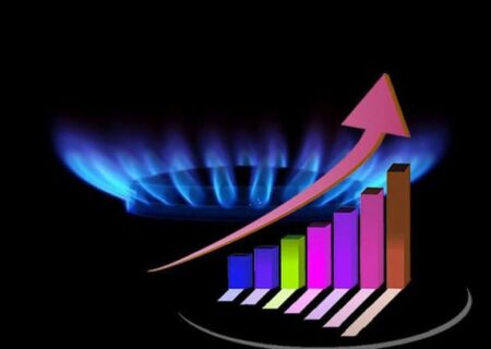 پیش بینی افزایش مصرف خانگی گاز به بیش از ۴۰۰ میلیون مترمکعب