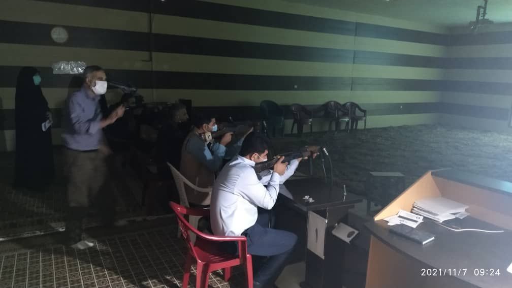 نفرات برتر مسابقه تیراندازی شبیه ساز فاتح ۱۲ خبرنگاران استان لرستان