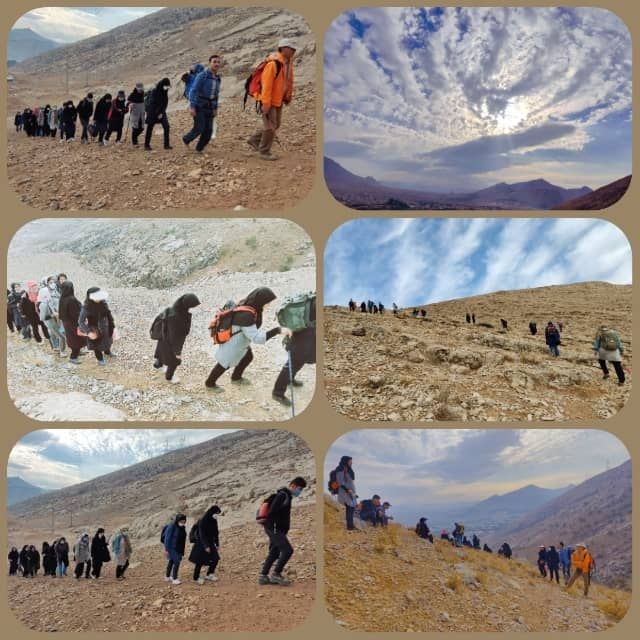 باشگاه سلامت دانشکاه علوم پزشکی لرستان با همکاری امور بانوان دانشگاه کوه پیمایی به رشته کوههای سفید کوه را برگزار کرد
