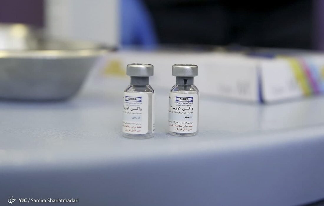 کشورهای زیادی برای واردات واکسن برکت درخواست کرده اند