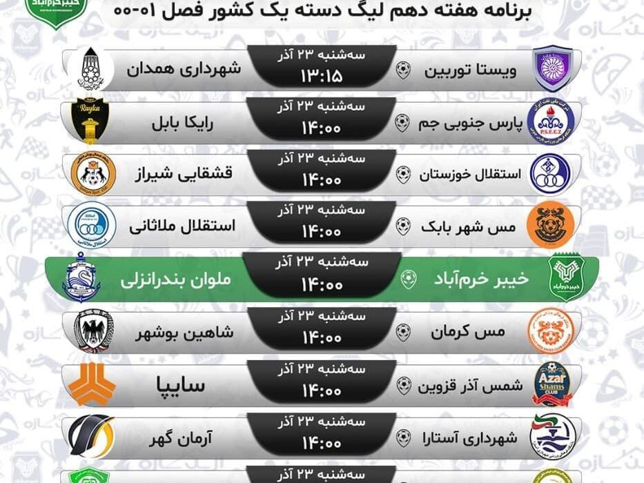 بازی شش امتیازی/ خیبر فقط برد می خواهد
