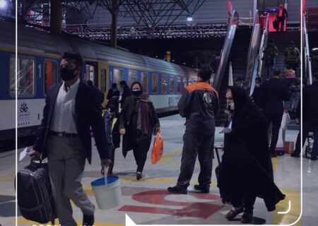 پیش‌فروش بلیت قطارهای مسافری دی‌ماه از چهارشنبه