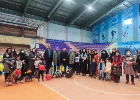 همایش مادر و کودک بمناسبت تکریم روز مادر در توسط هیئت ورزش های همگانی استان برگزار شد