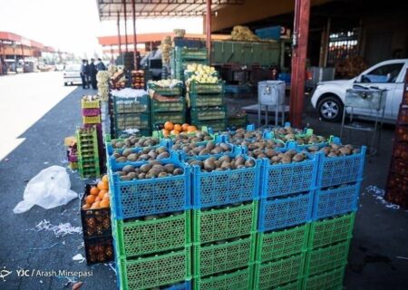 کاهش ۱۰ درصدی قیمت انواع میوه در بازار…