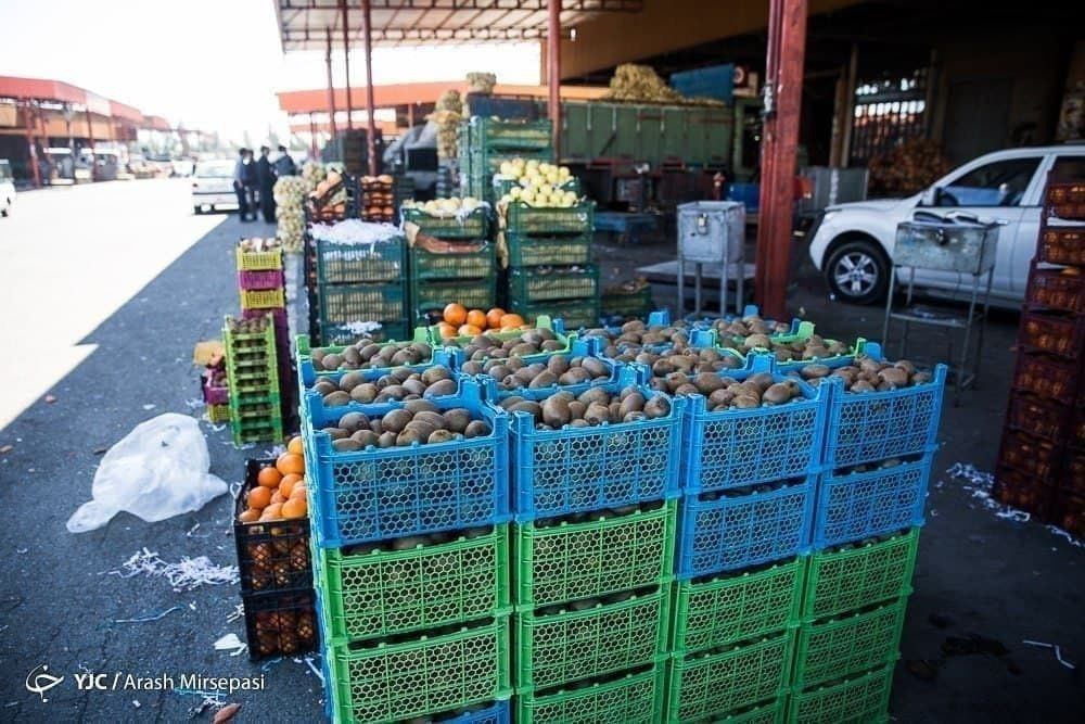 کاهش ۱۰ درصدی قیمت انواع میوه در بازار…