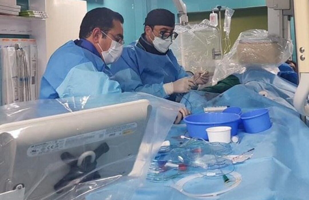 اقدامی موفقیت‌آمیز در بیمارستان شهید مدنی خرم‌آباد