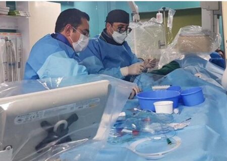 اقدامی موفقیت‌آمیز در بیمارستان شهید مدنی خرم‌آباد