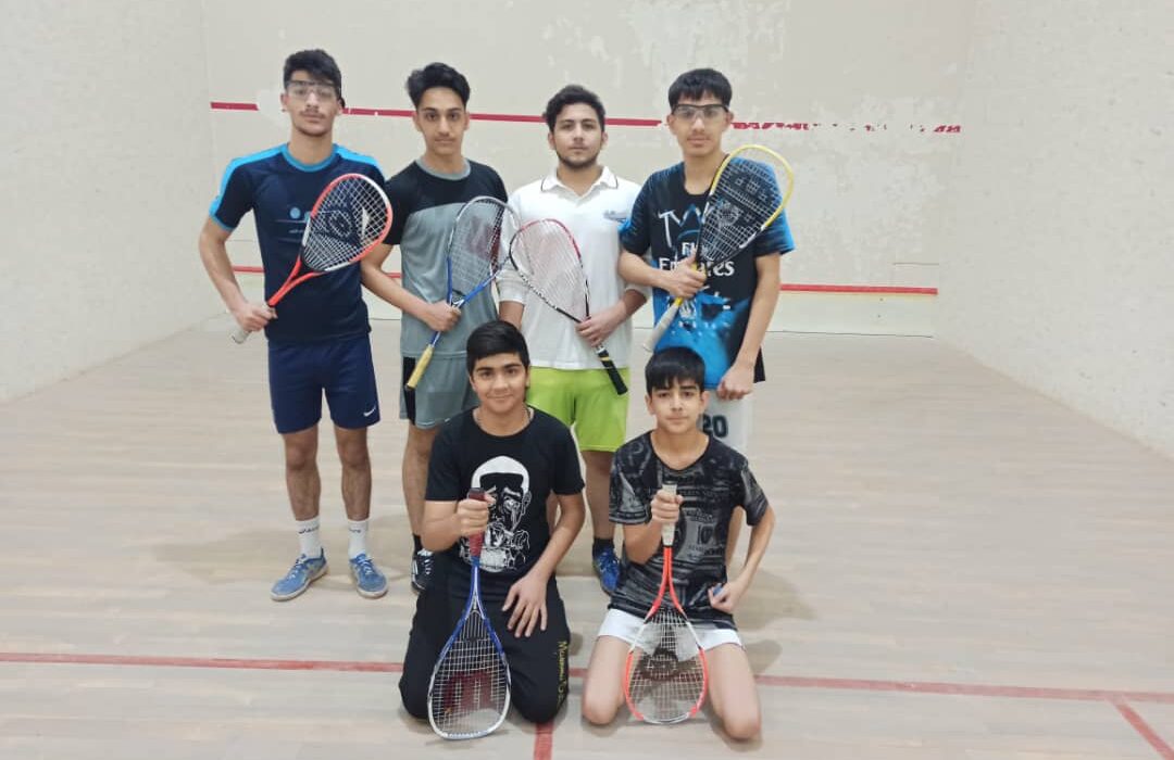 نفرات برتر جام فجر اسکواش لرستان معرفی شدند