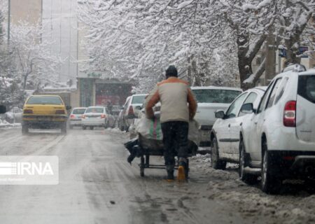 کولاک برف و وزش باد شدید طی سه روز آینده در ۱۵ استان کشور