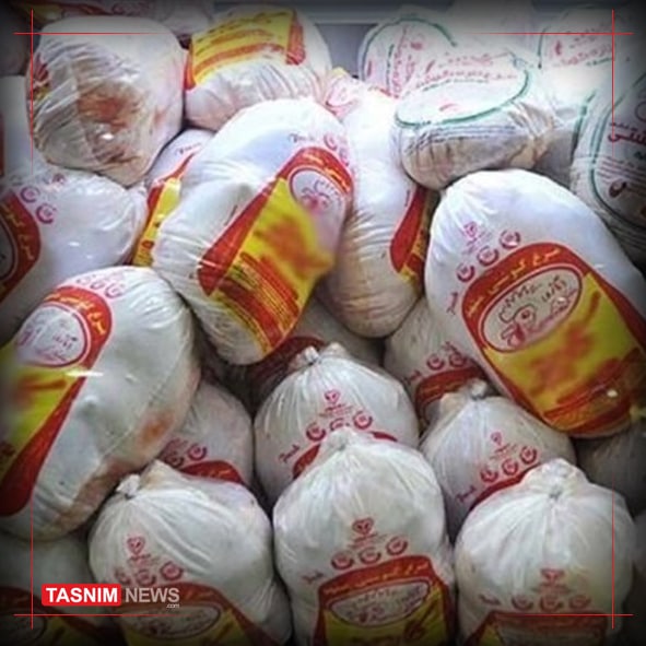 توزیع مرغ منجمد ۲۰ هزار تومانی در بازار