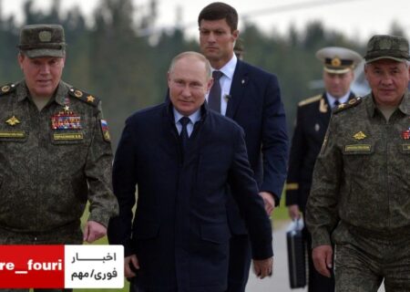 پوتین دستور ورود ارتش روسیه به اوکراین را داد