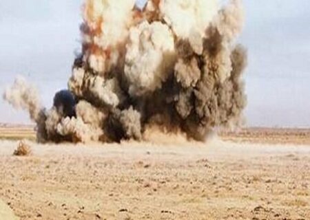 انفجارمین در مهران باعث مصدومیت یک نفر شد
