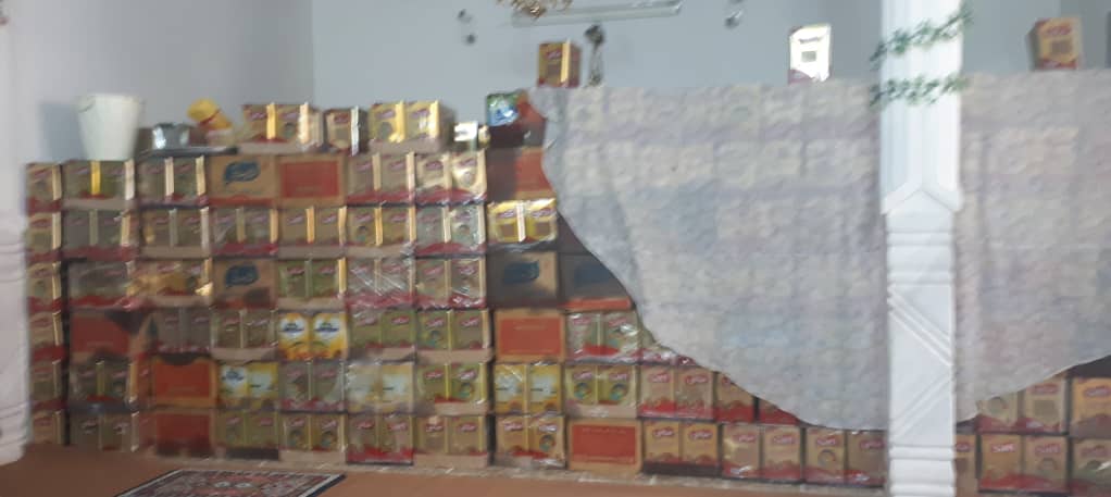 کشف انبار احتکار ۱۰ تنی روغن خوراکی در خرم‌آباد