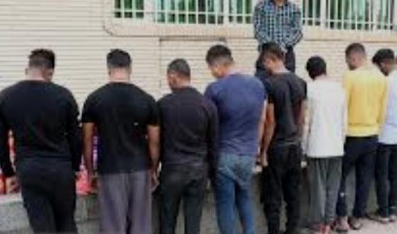 دستگیری عاملان نزاع در یکی از بیمارستان های بروجرد