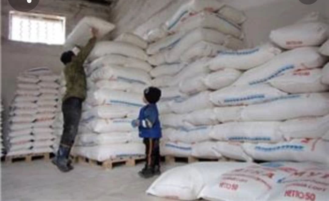 توزیعد یک هزار کیسه آرد در مناطق محروم چگنی
