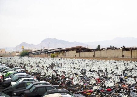 ترخیص خودروها و موتور سیکلت ها تا پایان ماه مبارک رمضان