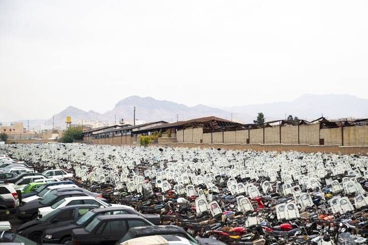 ترخیص خودروها و موتور سیکلت ها تا پایان ماه مبارک رمضان