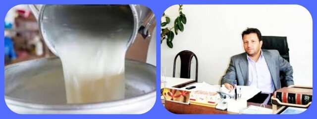 پایش شیر خام در گاوداری‌ها و مراکز جمع‌آوری شیر لرستان ⁨