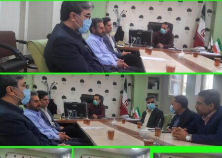 در راستای تعامل دوطرفه:دیدار مدیران بانک رفاه کارگران لرستان با معاونت توسعه شهرداری خرم آباد