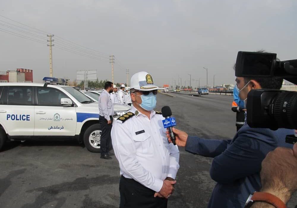 تمهیدات  ترافيكي پليس راه لرستان در تعطيلات عيد سعيد فطر