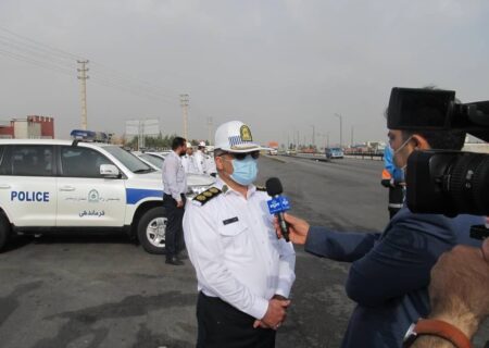 تمهیدات  ترافيكي پليس راه لرستان در تعطيلات عيد سعيد فطر