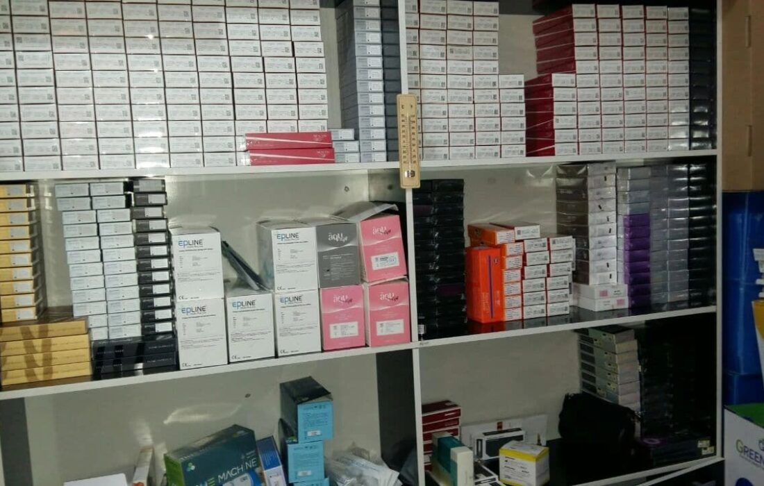 کشف بیش از ۱۳۷ قلم داروی قاچاق در خرم آباد